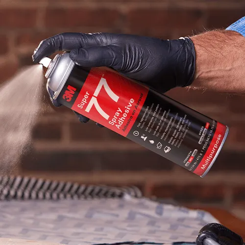 3M™ Super 77™ Multipurpose Spray Adhesive Aerosol